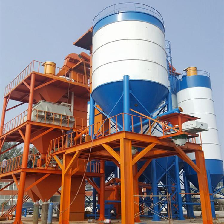 鄭州中力眾鼎廠家直銷供應 干粉砂漿混合設(shè)備 全自動干粉砂漿攪拌站生