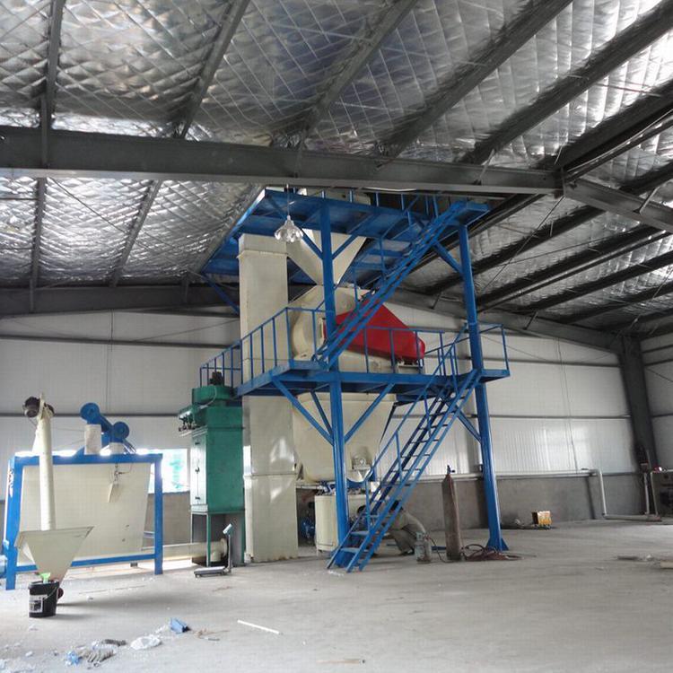 鄭州中力眾鼎供應干粉砂漿生產(chǎn)線成套混合設(shè)備 全自動干粉砂漿攪拌設(shè)