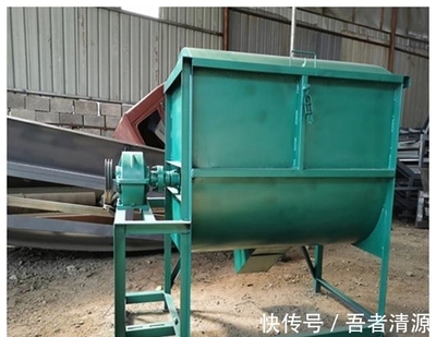 飼料粉碎攪拌機 臥式混合機的結(jié)構(gòu)特點